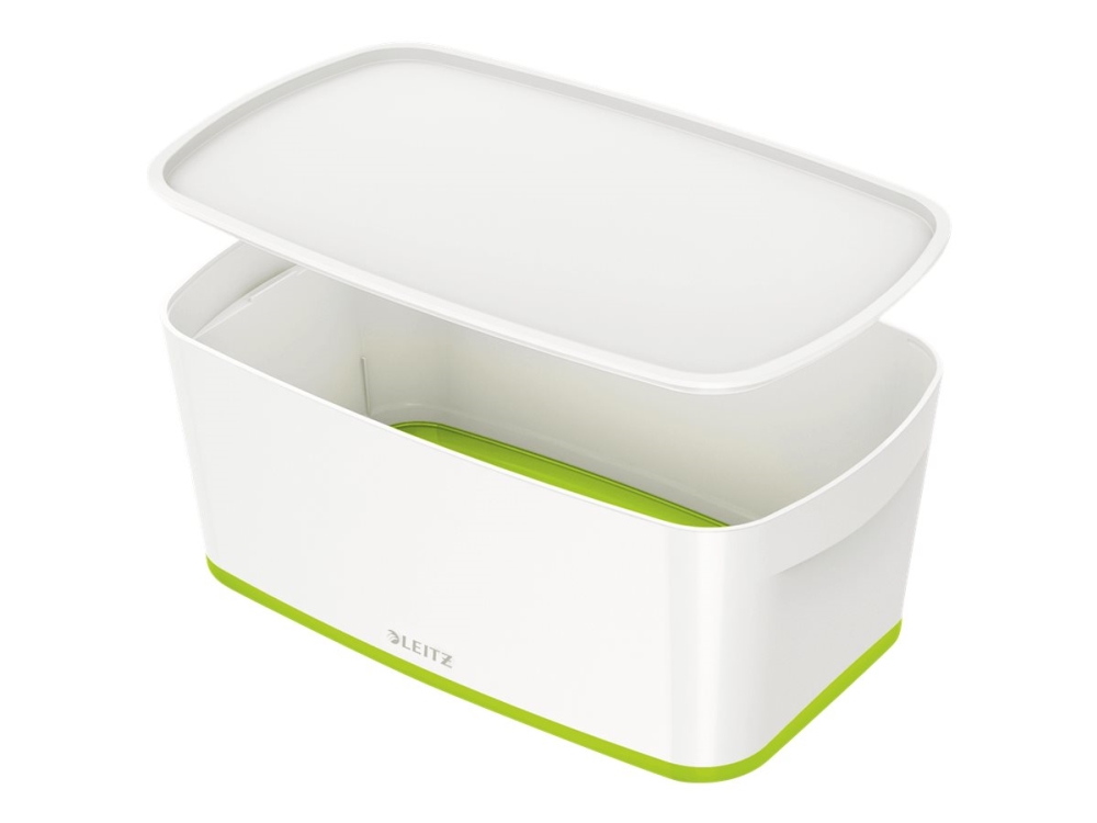 Leitz MyBox WOW Small - Opbevaringsboks - for A5 (148 x 210 mm) - 5 liter - grøn