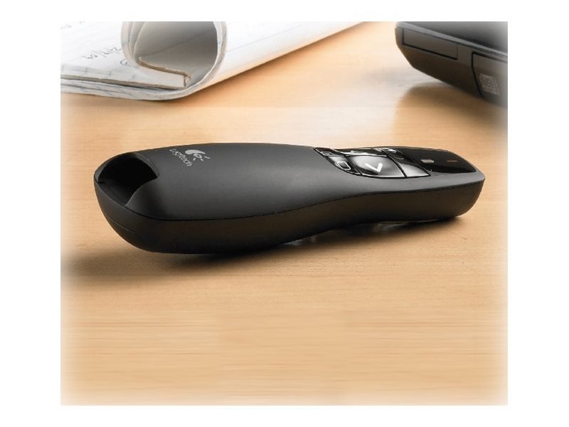 Logitech 910-001354, Rf, Usb, 15 M, Schwarz