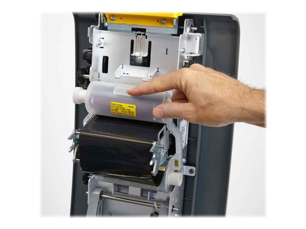 Brady - Sort - 110 mm x 61 m - print-bånd - for Brady BBP31, BBP31 Sign and Label Maker, BBP33, BBP35, S3100