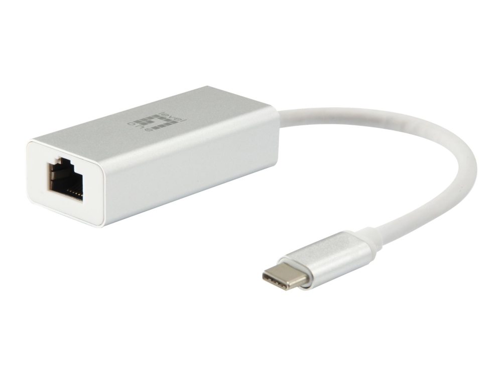 LevelOne USB-0402 - Netværksadapter - USB-C - Gigabit Ethernet