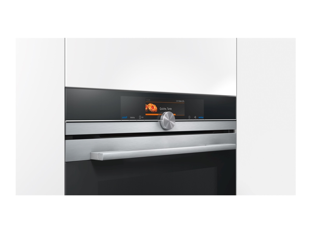 Siemens iQ700 HB678GBS6 - Inbyggnadsugn - Home Connect - Pyrolys - Stektermometer | Vitvaror - Ugnar - Inbyggnadsugnar | GameStuff