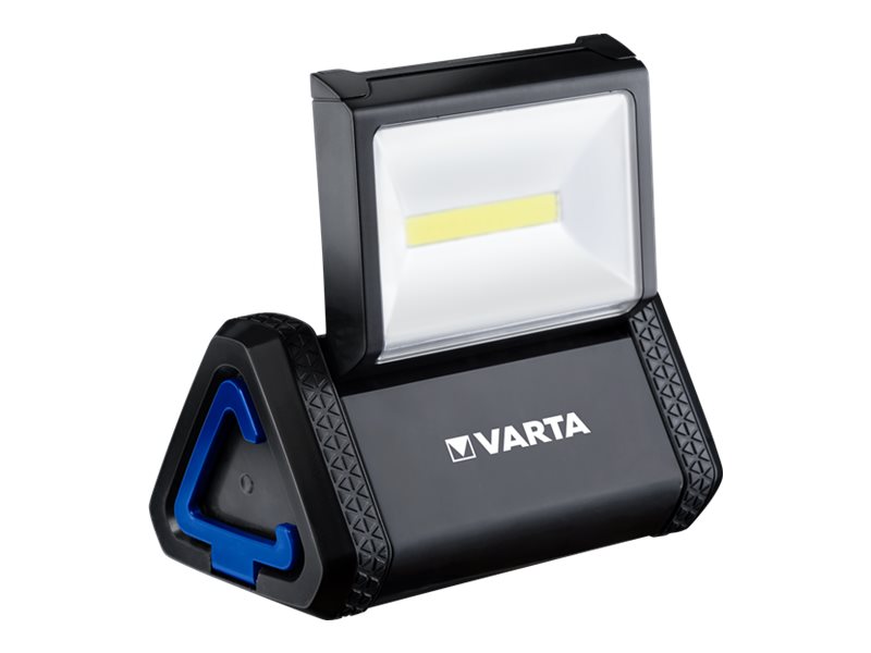 Varta Work Flex Area Light, 230 Lm, Schwarz, 35 H, 119 Mm, 227 G