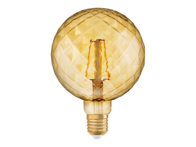 Osram 4058075092037 Led (Rgb) Energiklasse E (A - G) E27 Globeform 4 W = 40 W Varmhvid (Ø X L) 125 Mm X 125 Mm 1 Stk