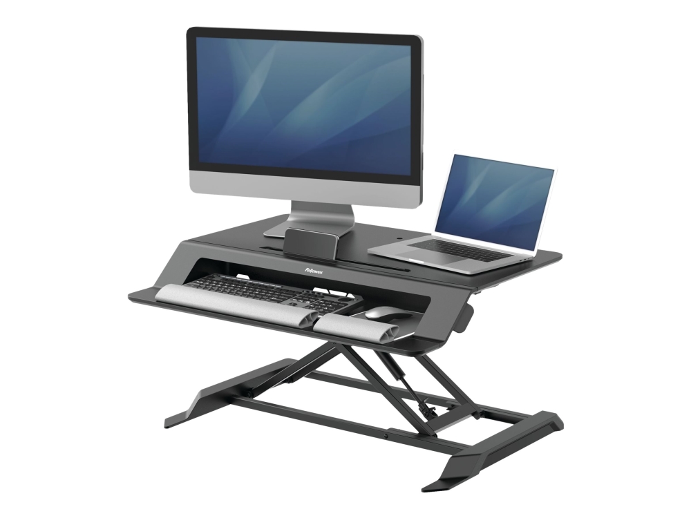 Fellowes Lotus Lt, Schwarz, 17 Kg, Freistehend, 2 Kg, 15 Kg, Metall
