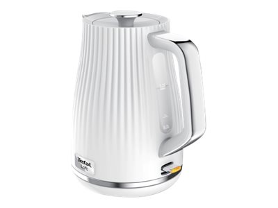 Tefal Loft Ko250130 - Wasserkocher - 1,7 Liter - 2,4 Kw - Weiß Mit Chromdetails