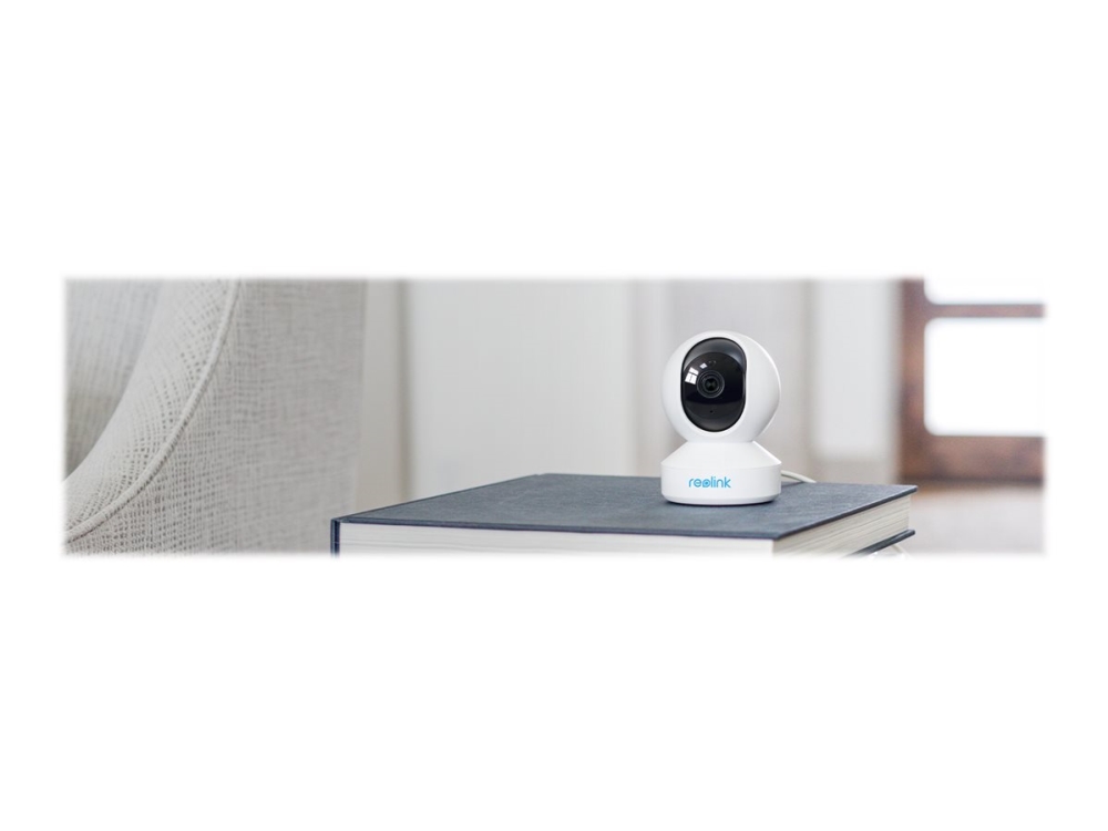 Reolink E1 Pro - Netværksovervågningskamera - panonering / hældningsvinkel - indendørs - farve (Dag/nat) - 4 MP - 2560 x 1440 - 2K - fast brændvidde - audio - trådløs - WiFi - H.264 - DC 5 V