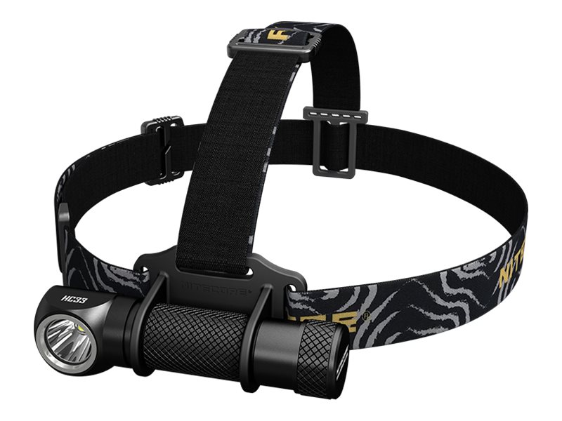 Nitecore Hc33, Stirnband-Taschenlampe, Schwarz, Led, 1 Lampen, 1800 Lm, 8750 Cd