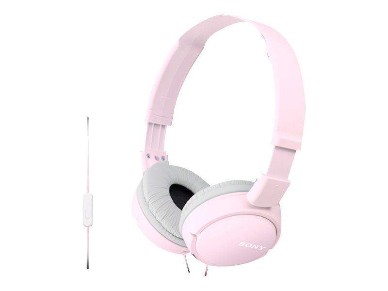 Sony Mdr-Zx110ap, Kabelgebunden, 12 - 22000 Hz, Anrufe/Musik, 120 G, Kopfhörer, Pink