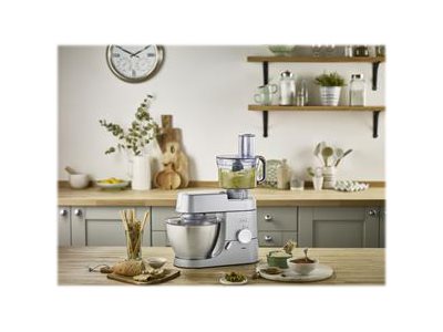 Kenwood Electronics Kvc3170s Chef + At357 + A950, 4,6 L, Edelstahl, Drehregler, 1000 W