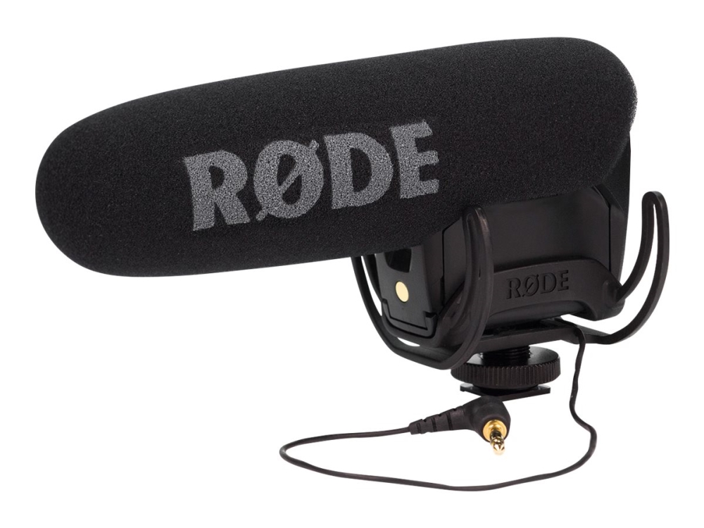 Røde Videomic Pro R Mikrofon Svart Mikrofon För Digitalkamera