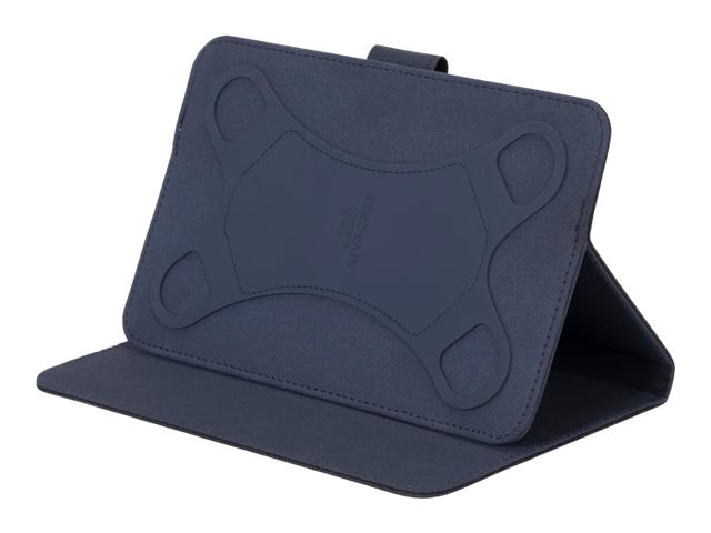 Riva Tasche Biscayne 3314 Universal - Flipomslag Til Tablet - Polyester - Sort - 8"