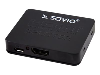 Savio Cl-93 - Video-/Audiosplitter - 2 X Hdmi - Desktop