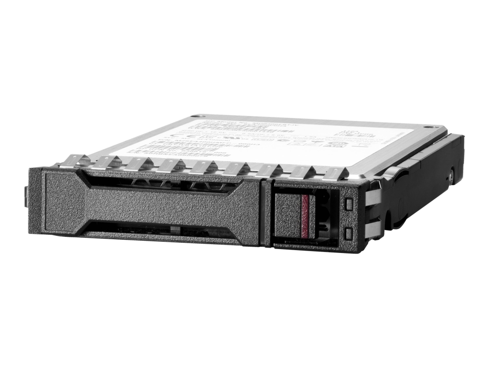 HPE Static v2 – SSD – lukupainotteinen, yleiskäyttöinen suorituskyky – 3,84 TB – vaihdettavissa käytön aikana – 2,5 tuumaa SFF – U.3 PCIe 4.0 (NVMe) – useiden valmistajien tuotteille sopiva – HPE Basic Carrier -kotelossa