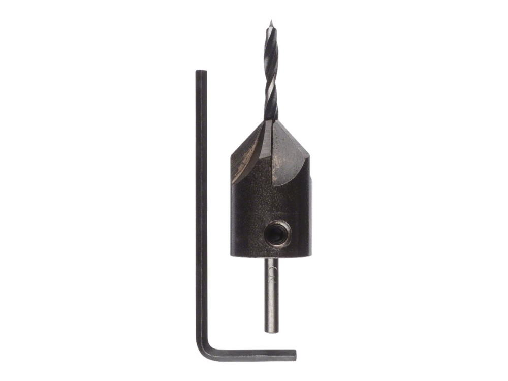 Bosch 2608595345 Spiralbohrer-Bit 3Mm Bohrer (2608595345)
