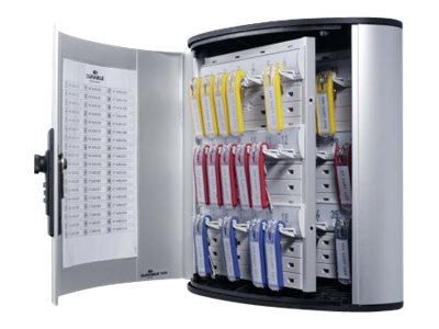 Durable Key Box 36 Code, Aluminium, Silber, Zahlenschloss, 302 X 118 X 208 Mm
