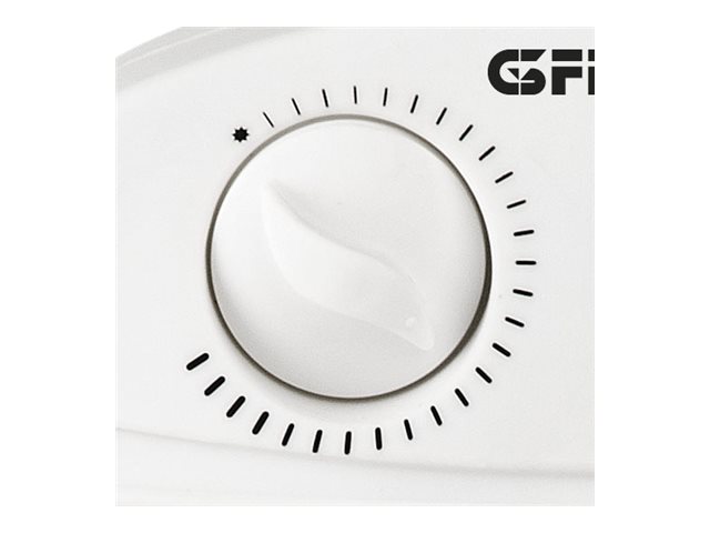 G3 Ferrari G60001, Blæser Med Elektrisk Områdevarmer, Indendørs, Hvid, 2000 W, 1000 W, 2000 W