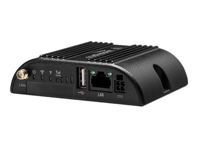 Cradlepoint Ibr200 Series - Trådløs Router - Wwan 2,4 Ghz - Med 3 Års Netcloud Iot Gateway Essentials Plan