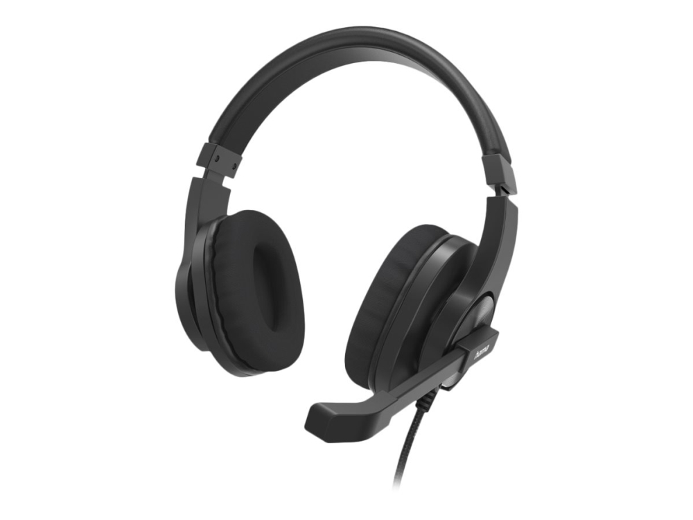 Hama "Hs-P350 V2" - Headset - Fuld Størrelse - Kablet - 3,5 Mm Jackstik - Sort