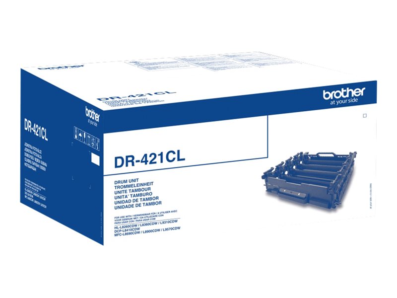 Brother Dr421cl - Original - Tromlekit - For Brother Dcp-L8410cdwt, Hl-L9310cdwmt, Hl-L9310cdwt, Hl-L9310cdwtt