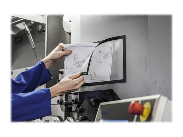 Durable DURAFRAME Magnetic Plus, A4, Hopea, Muotokuva/Maisema, 2 kpl