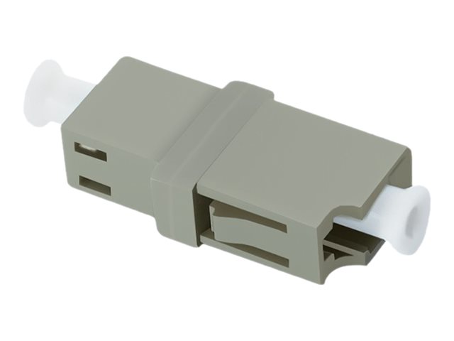 Qoltec Simplex - Netværkskobling - Lc/Upc Multi-Mode (Hun) Til Lc/Upc Multi-Mode (Hun) - Fiberoptik