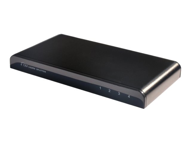 Techly 1 X 4 Hdmi Splitter 4K X 2K - Video-/Audiosplitter - 4 X Hdmi - Desktop