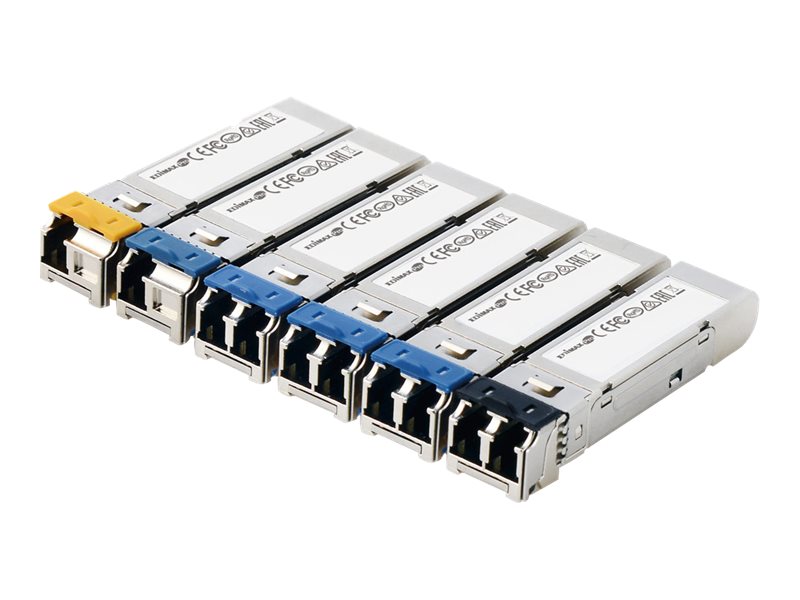 Edimax Pro Mg-1000Ama V2 - Sfp (Mini-Gbic) Transceivermodul - 1Gbe, Fibre Channel - 1000Base-Sx - Lc/Upc Multi-Mode - Op Til 550 M - 850 Nm