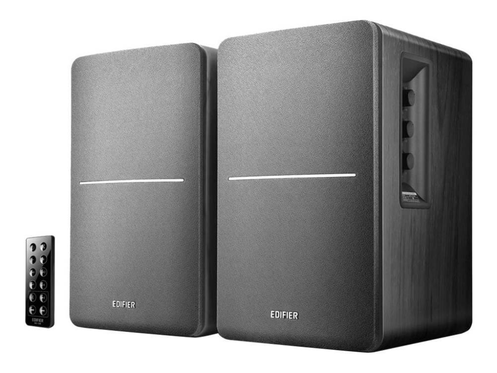 Edifier R1280db - Højttalere - 2-Vejs - Sort