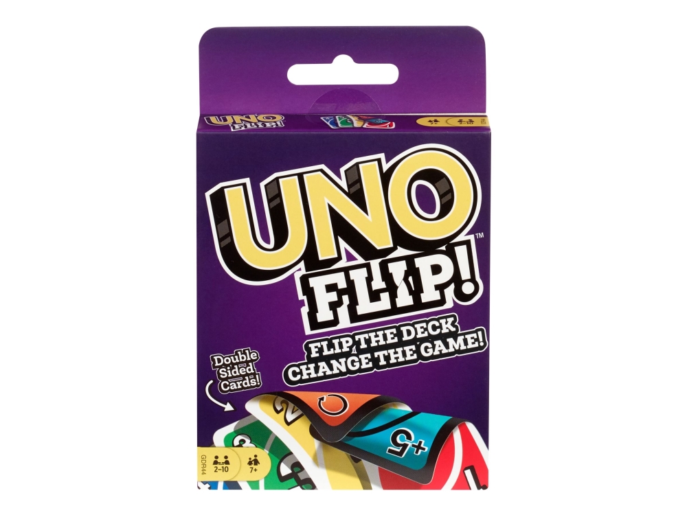 UNO Flip | Leksaker - Spel - Kortspel | GameStuff