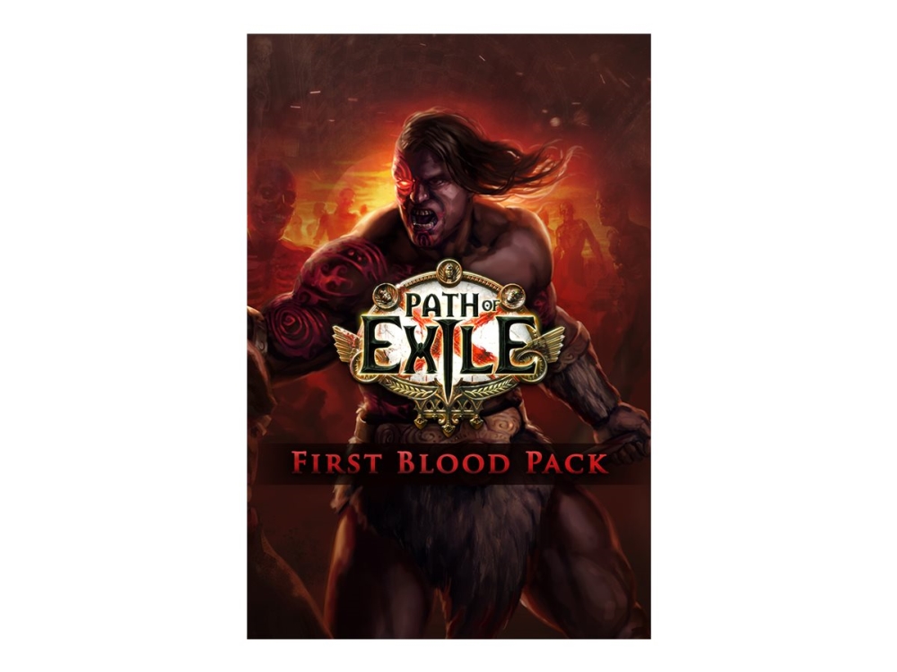 Path Of Exile First Blood Pack - Xbox One - Esd