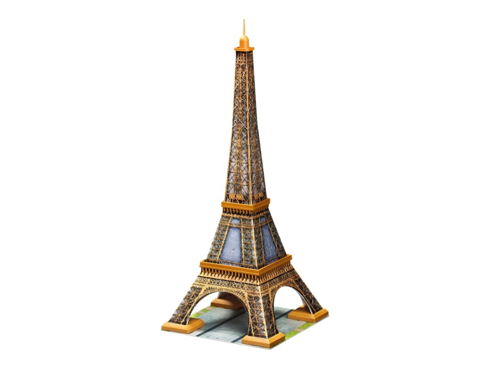 Ravensburger - Eiffel Tower - 3D-pussel - 216 delar | Leksaker - Spel - Pussel | GameStuff