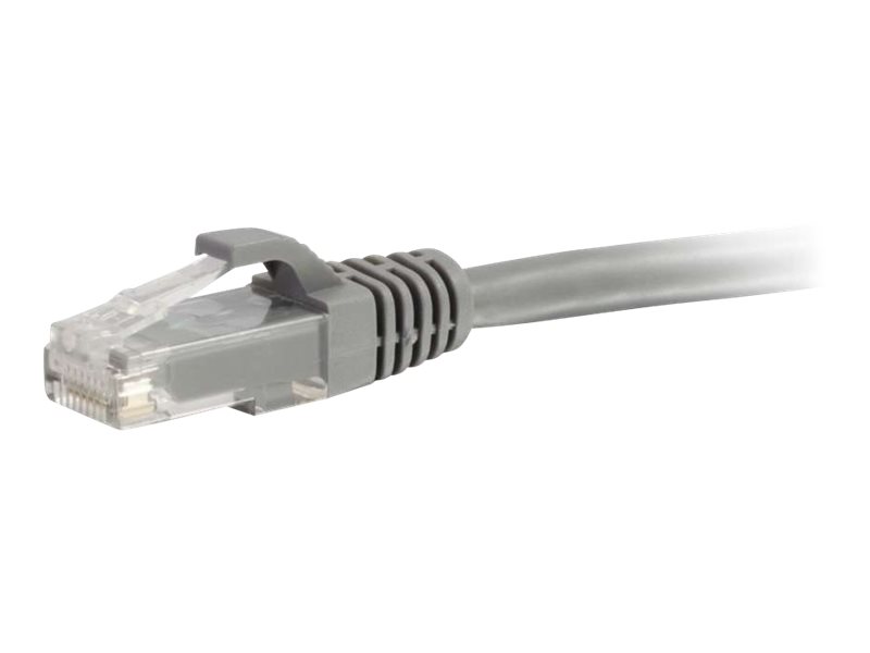 C2g Cat6 Booted Unshielded (Utp) Network Patch Cable - Patchkabel - Rj-45 (Han) Til Rj-45 (Han) - 30 Cm - Utp - Cat 6 - Formet, Knastfri, Strenget -