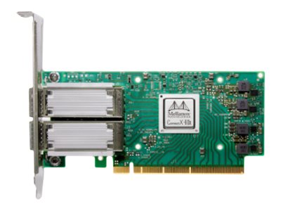 NVIDIA ConnectX-6 Dx MCX623106AN-CDAT - Netværksadapter - PCIe 4.0 x16 - 100 Gigabit QSFP56 x 2