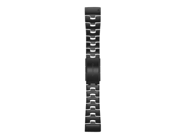 Garmin Quickfit - Urrem For Smart Watch - Karbongrå Dlc - For Fenix 6X Pro, Pro Solar, Sapphire Tactix Delta, Delta - Solar Edition