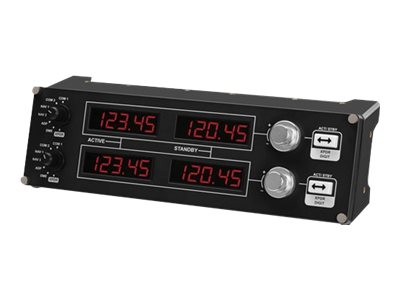 Logitech Flight Radio Panel - Instrumentpanel Til Flysimulator - Kabling - For Pc