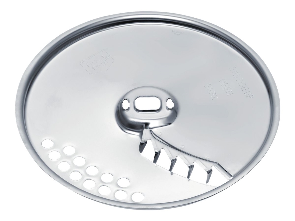 Bosch Muz45ps1 - Pommes Frites-Skive - Til Food Processor - Rustfrit Stål - For Bosch Mum 48A1, Mum4880, Mum48r1, Mum52120 Styline Mum52120