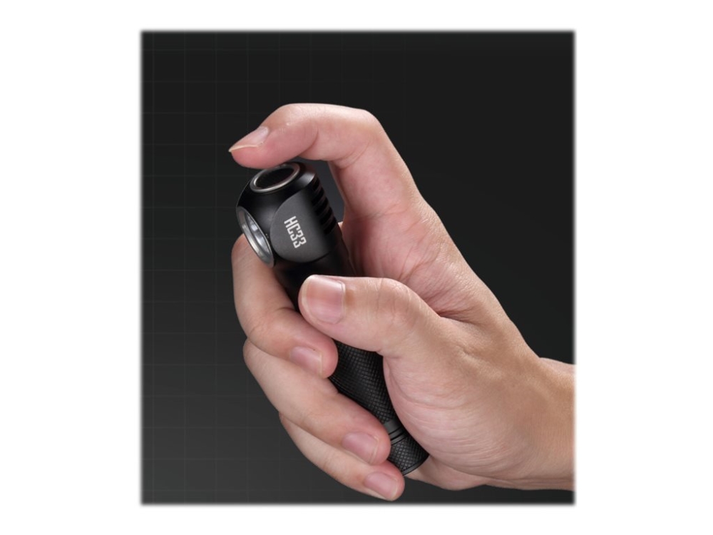 Nitecore Headlamp Series Hc33 - Lommelygte Til Hovedet - Led - Hvidt Lys - L-Type