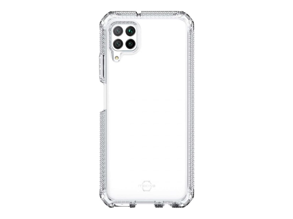 Itskins Spectrum Clear - Bagsidecover Til Mobiltelefon - Impacthane - Gennemsigtig - For Huawei P40 Lite