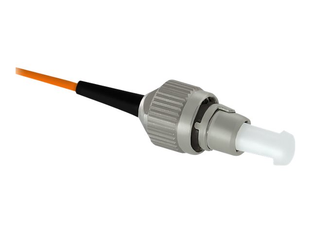 Qoltec - Rottehale - Fc/Upc Multi-Modus (Han) - 2 M - Fiberoptik - 50 / 125 My - Om2 - Halogenfri - Orange