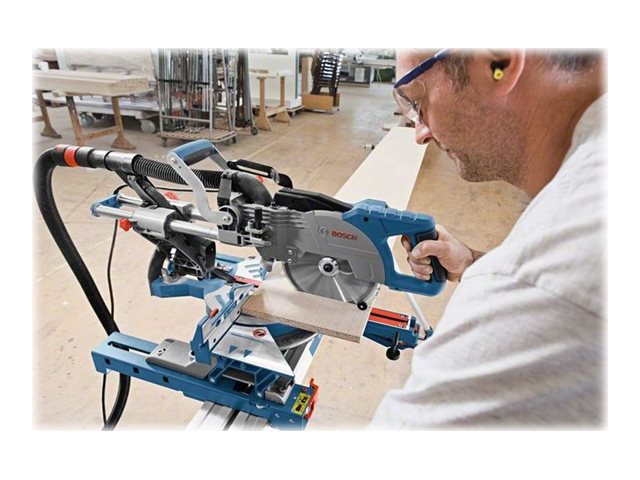 Bosch Gcm 8 Sjl Shape/Shape Saw With Exhaust