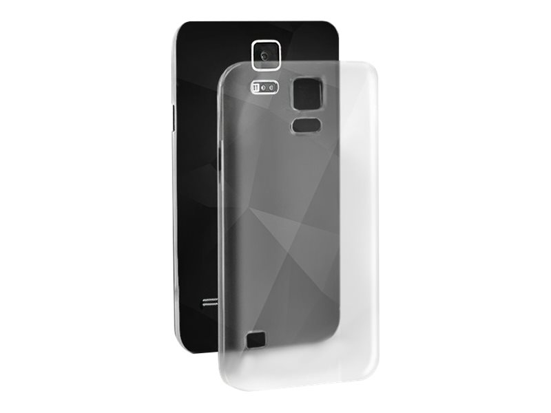 Qoltec Premium Baksidesskydd För Mobiltelefon Silikon Transparent För Samsung Galaxy S Iii Mini