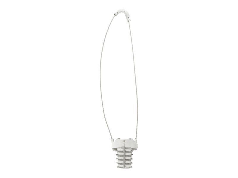 Qoltec Tension clamp - Cable clamp anchor | Rutter och fästanordningar - Skruvklämmor | GameStuff