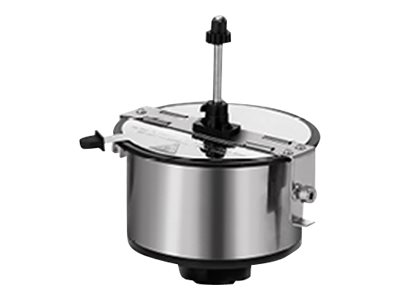 UNOLD 48535 Retro - Popcornmaskin - 300 W - red metallic/transparent | Köksapparater - Köksmaskiner - Popcornmaskiner | GameStuff