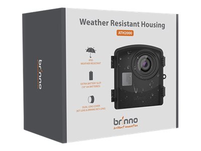 Brinno Ath2000, 178 Mm, 122 Mm, 165 Mm, 689 G, Schwarz, Usb Typ-C