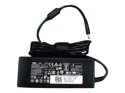 Dell 3 Prong Ac Adapter Kit Strømforsyningsadapter 90 Watt Europa For Inspiron 20 3064 24 3464 3059 3455 3459 5459 7459 Latitude 12