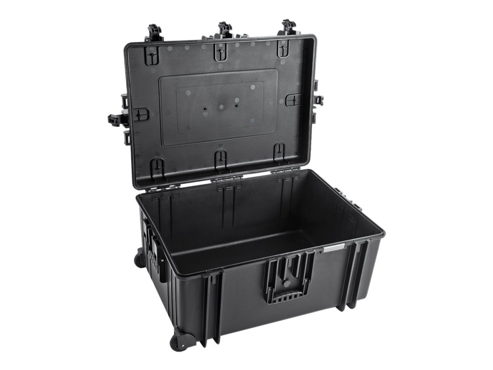 B&W outdoor.case Type 7800 - Hårt fodral - polypropylen - svart | Utomhus - Camping - Övrig utrustning | GameStuff