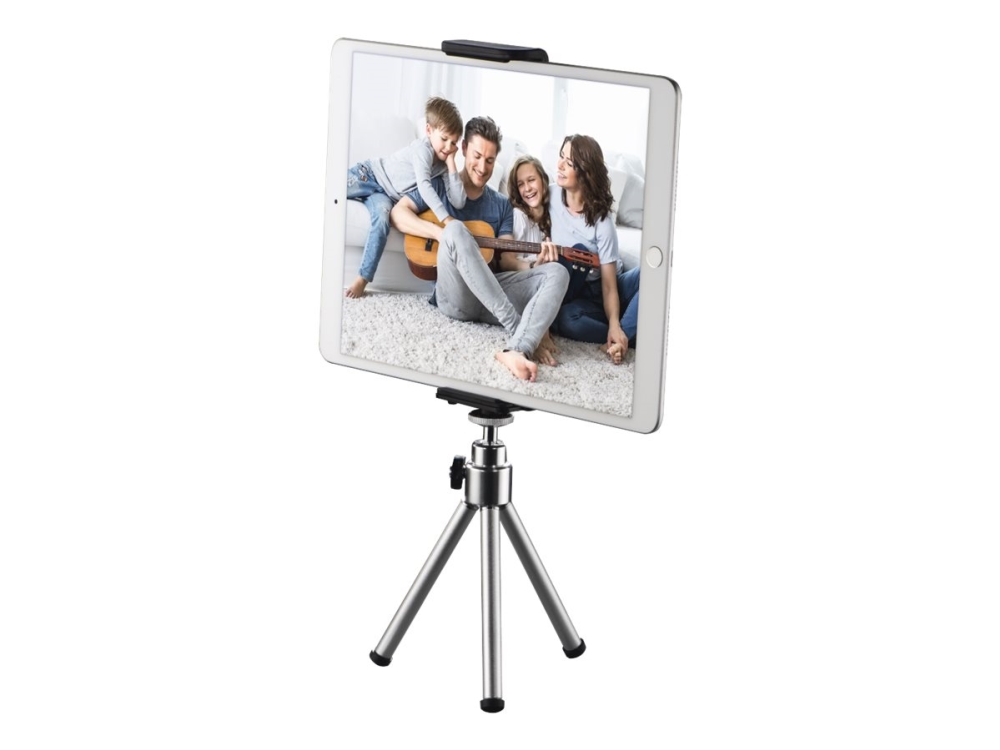 Hama 2In1 - Komponenter Til Montering (Holder) - For Mobiltelefon/Tablet - Trefod