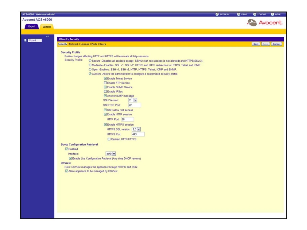 Avocent ACS v6000 Virtual Advanced Console Server - Licens - 24 portar