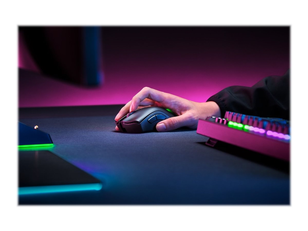 Razer Deathadder V2 Pro Mus Ergonomisk Högerhant Optisk 8 Knappar Trådlös Kabelansluten Usb Bluetooth 2.4 Ghz Hangande Låda
