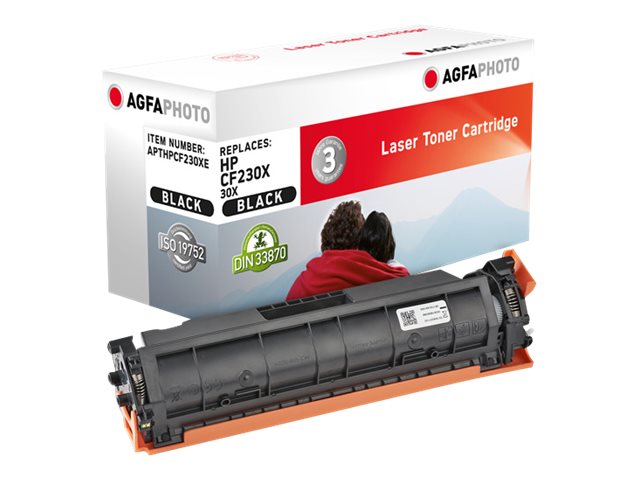 Toner Agfaphoto Toner Black, Rpl. Cf230x 30X